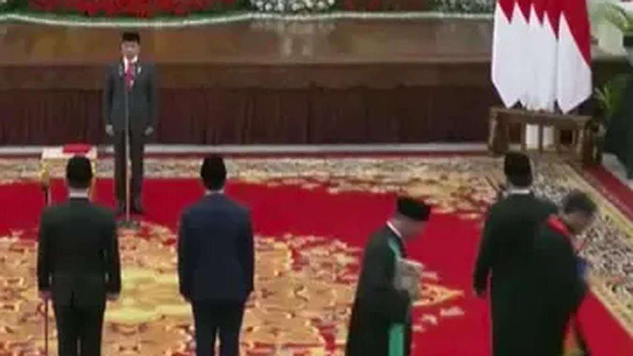Djan Faridz dan Gandi Sulistiyanto Resmi Dilantik jadi Wantimpres