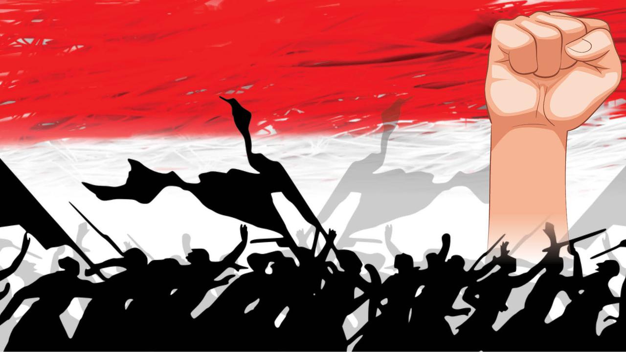 Banner Infografis Makar 