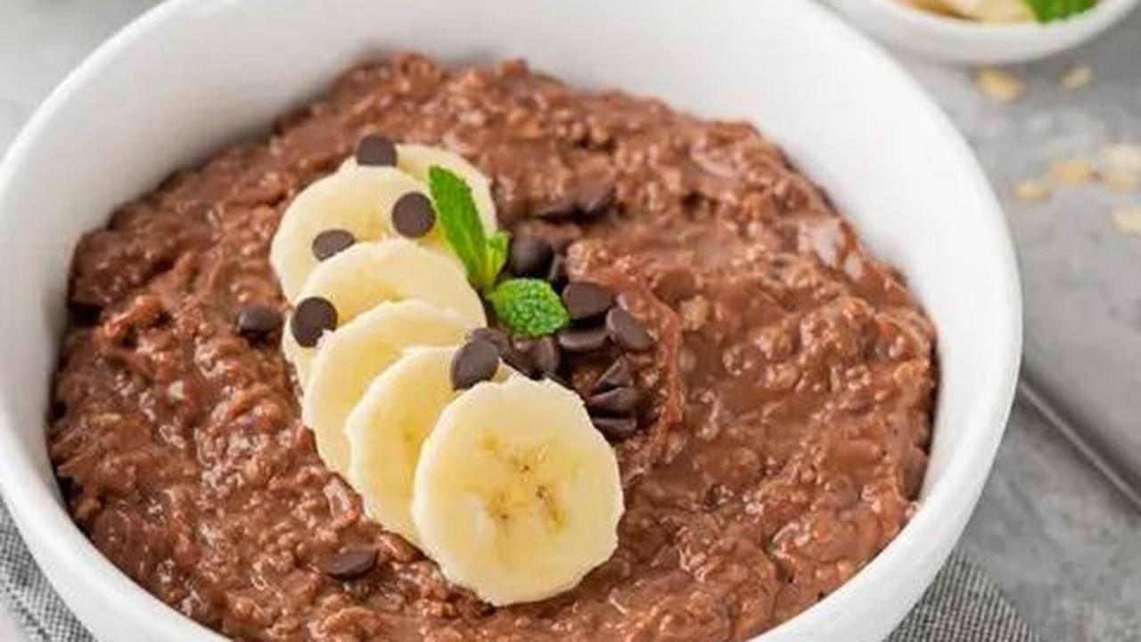 3. Resep Oatmeal Cokelat<br>