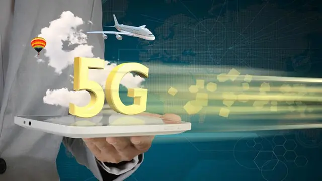 Ilustrasi jaringan 5G