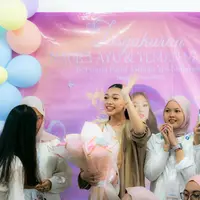 Intip pesona adem Naura Ayu rayakan ulang tahun ke-20 di panti asuhan (@naura.ayu)