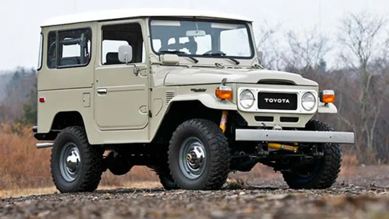 Mengintip Ketangguhan Toyota FJ40, Dedengkot SUV Tanah Air