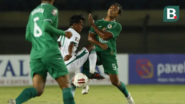 PS Sleman vs Persebaya Surabaya
