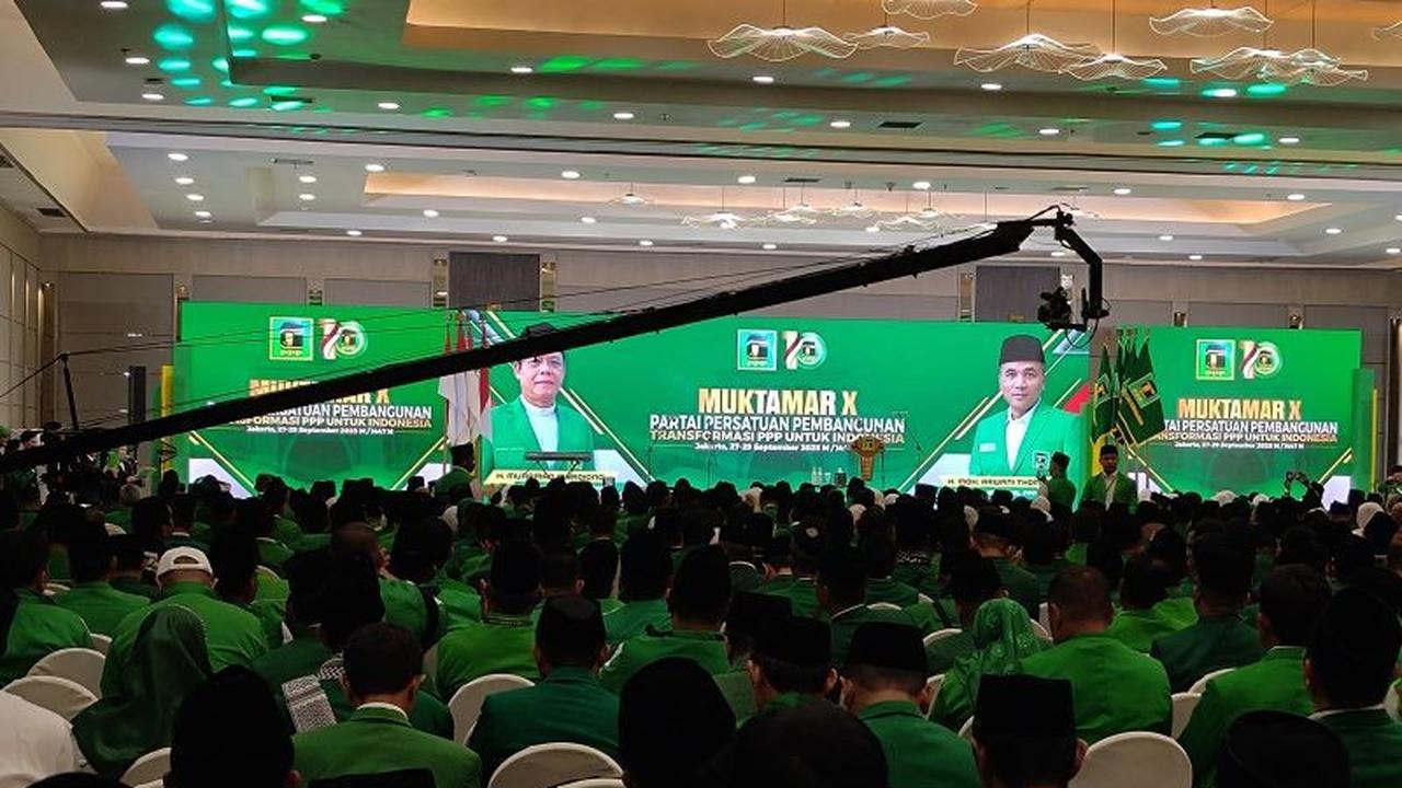 Tahukah Anda? Muktamar PPP ke-10 Akan Pilih Ketua Umum dengan 676 Suara Sah, Ini Detailnya!