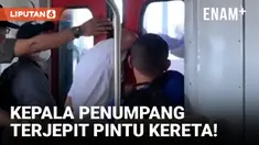 Kepala Penumpang Terjepit Pintu Kereta Bandara YIA