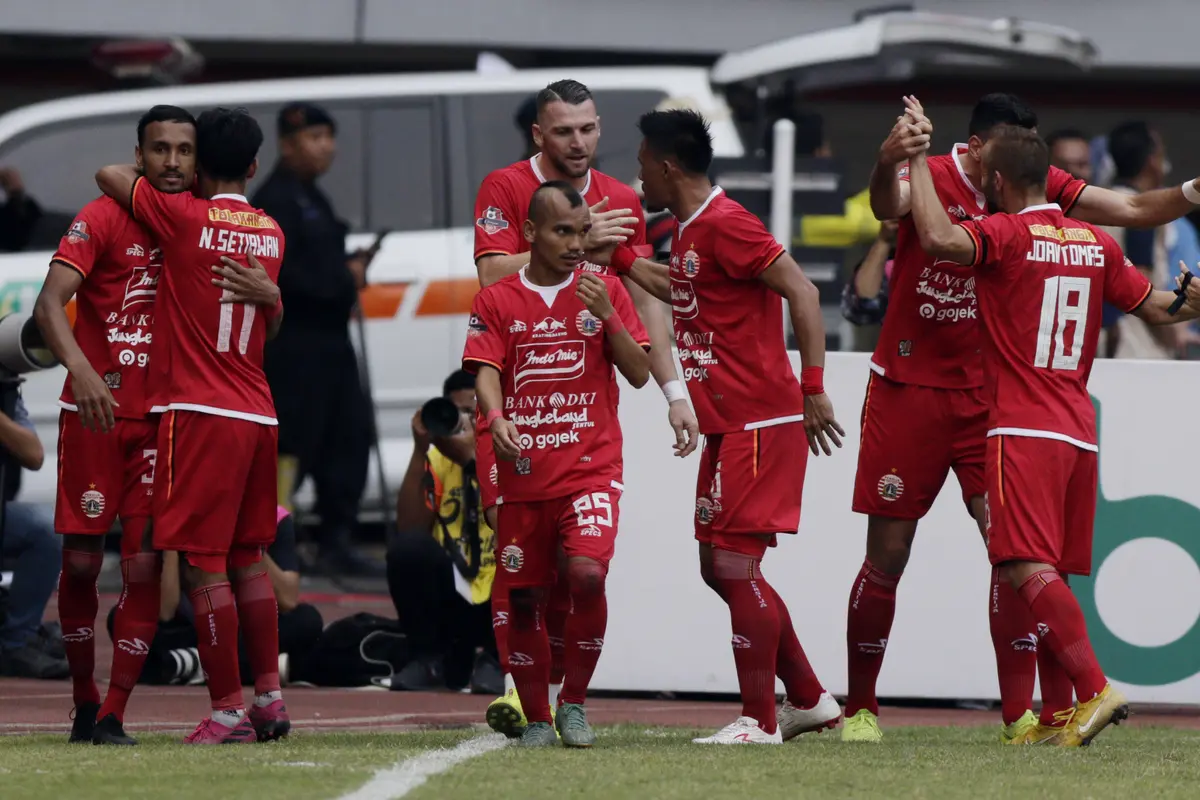 Persija Jakarta Vs PSIS Semarang