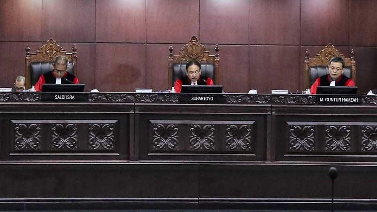 MK Putuskan Ambang Batas Parlemen 4 Persen Diubah Sebelum Pemilu 2029