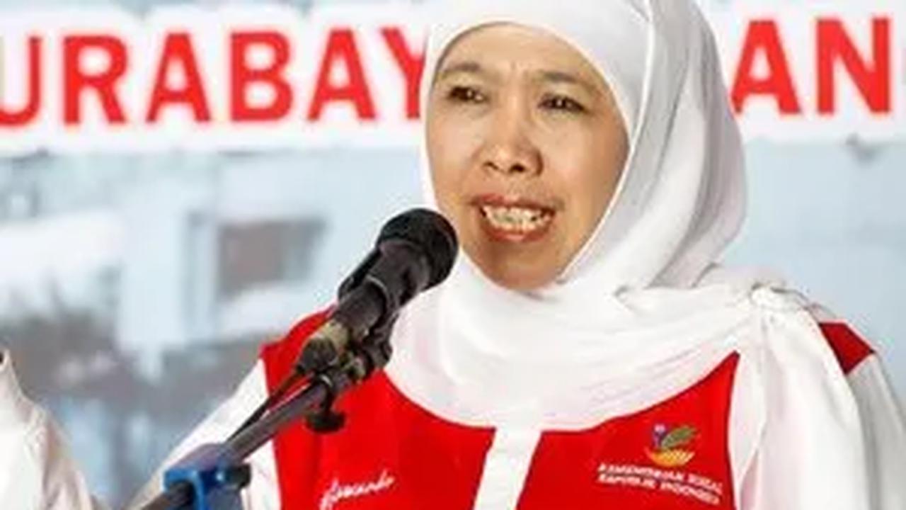 Jadi bukan pengambilan keputusan oleh Khofifah, tapi pengambil keputusan bersama. Jadi kita melakukan tugas atas doa restu.