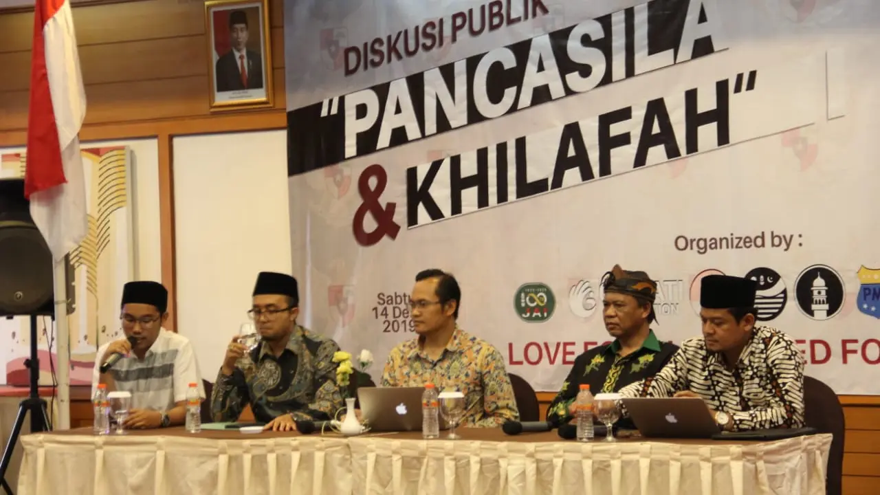 Diskusi Pancasila dan Khilafah