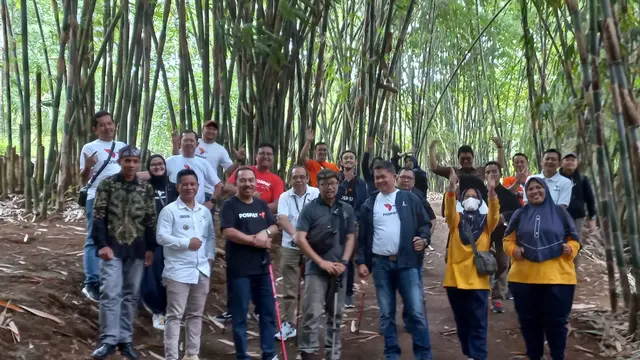 Saung Angklung Udjo bersama Pospay