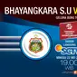 Bhayangkara Surabaya United Vs Sriwijaya FC (Liputan6.com/Abdillah)