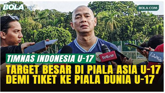 Misi Besar Timnas Indonesia U-17 di Piala Asia U-17 2026, Incar Tiket Piala Dunia