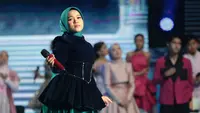 Zhifanna Pesisir Selatan Melaju ke Top 31 D'Academy 8, Raih 3 SO Lewat 'Mataharimu'