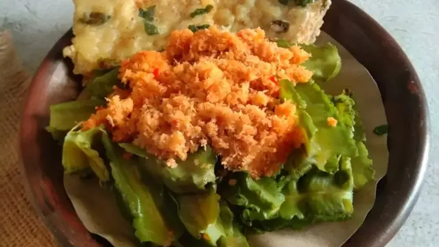 Urap Daun Kecipir