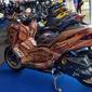 Yamaha Xmax hadir digelaran CutoMaxi. (Herdi Muhardi)