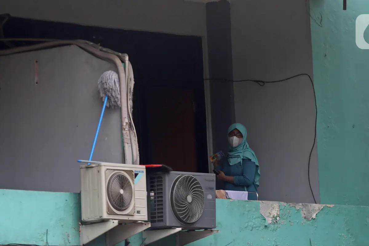 Intip Aktivitas Pasein COVID-19 saat Jalani Isolasi Mandiri