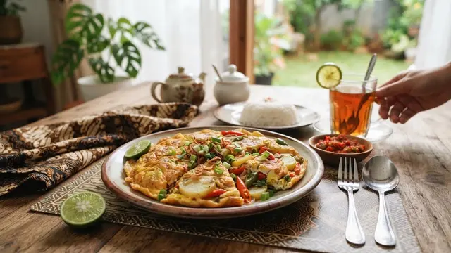 Resep Sarapan Berbahan Kentang dan Telur