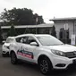 Test Drive Glory 580 yang dimulai dari Stasiun Purwakarta menuju kota Bandung, Selasa (5/6/2018)