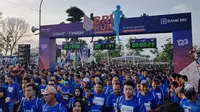 Sebanyak 10.000 pelari yang berasal dari seluruh Indonesia meramaikan ajang Gelaran BRI RUN 2018 Solo Series yang diadakan oleh PT Bank Rakyat Indonesia (Persero) Tbk.