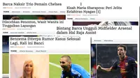 Top 5 Artikel Bola Terpopuler Hari Ini 25 September 2013