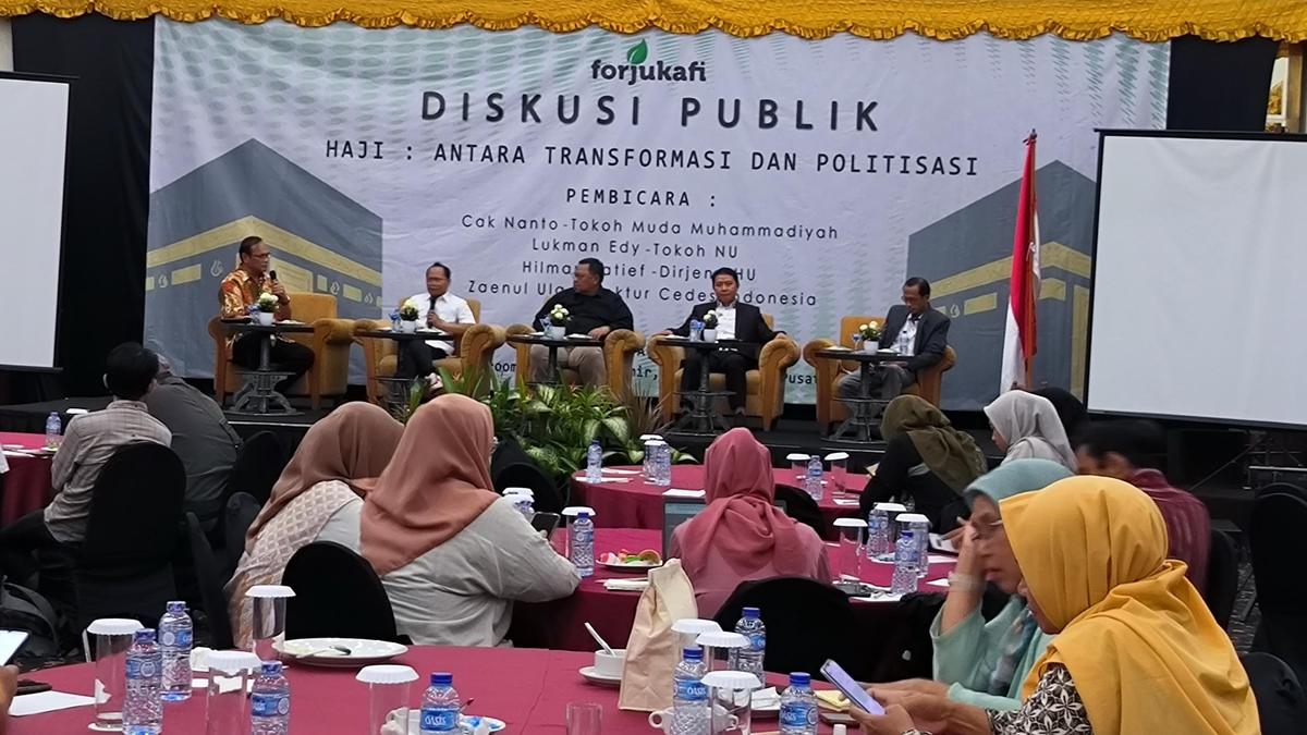 Tokoh Muhammadiyah-NU Sepakat Nilai Pansus Angket Haji Tidak Mendesak Berita Viral Hari Ini Jumat 13 September 2024