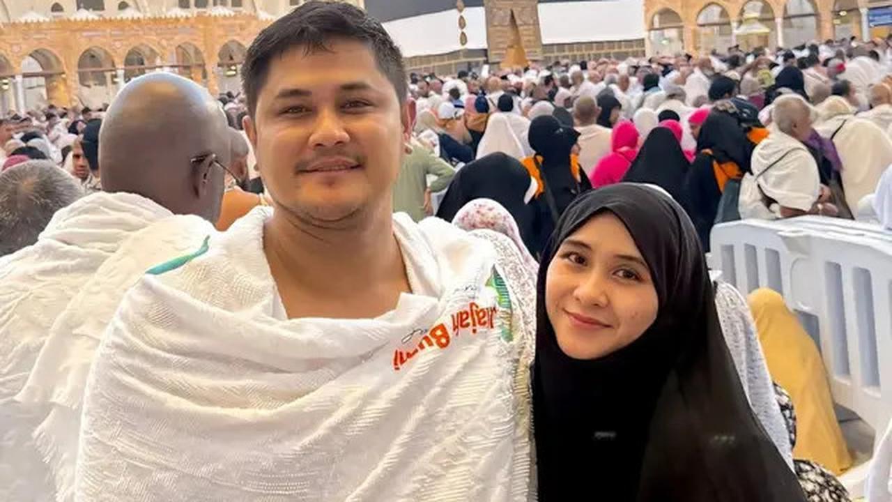 Begini Potret Tampilan Irish Bella dan Ryana Dea saat Melaksanakan Haji 2025