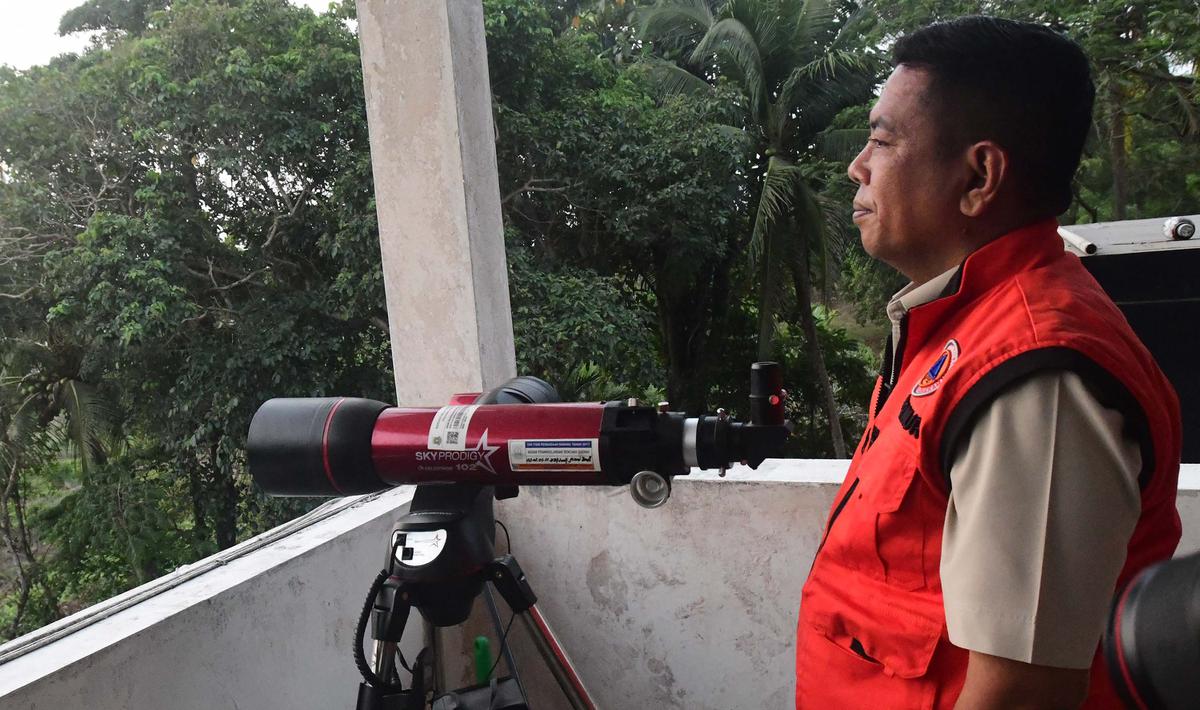 Pos Pemantauan Anak Krakatau Terus Pantau Aktivitas Gunung