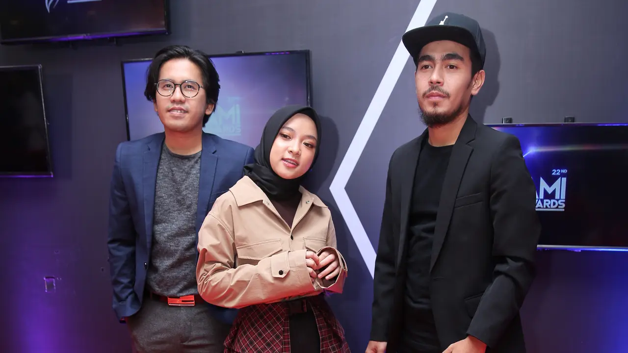 [Fimela] Sabyan di AMI Awards 2019