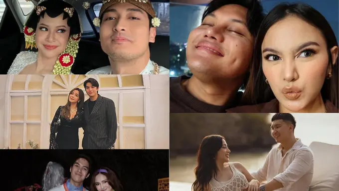 Deretan Gaya Couple Selebriti
