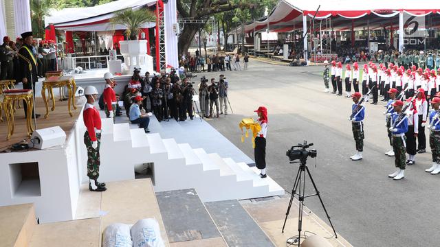 Gladi Kotor Paskibraka Nasional 2019