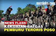 VIDEO: Kekuatan Satgas Madago Raya, Bergerak Dalam Senyap Gempur Markas Teroris Poso