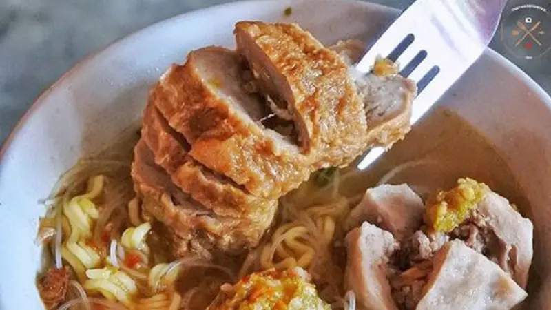 Bakso Gulung Bragi, Nikmat dan Pedasnya Bikin Nagih