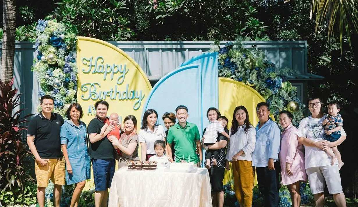 Ruben Onsu (Instagram/sarwendah29)