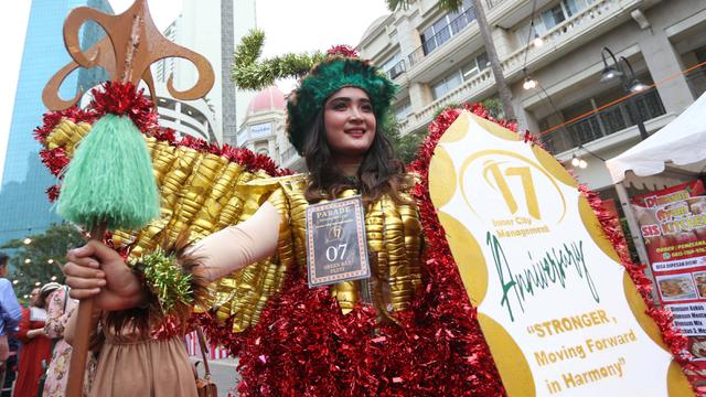 Parade Busana Ramah Lingkungan Ajak Penghuni Apartemen Peduli Lingkungan