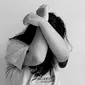 Stop kekerasan dalam rumah tangga (KDRT). (Liputan6.com/Rita Ayuningtyas)