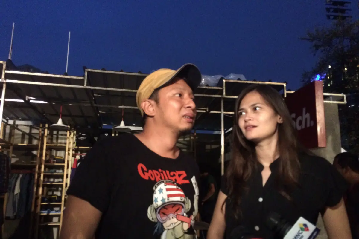 Ringgo Agus Rahman dan Sabai Morscheck. (Bintang.com)