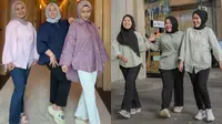 8 Potret Kompak Tiga Pengasuh Anak Raffi Ahmad di Berbagai Momen, Tampil Stylish Khas Keluarga Sultan Andara