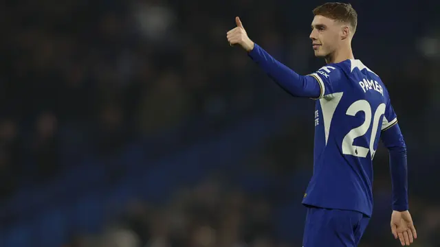 Cole Palmer - Chelsea Vs Newcastle United di Premier League 2023/2024.
