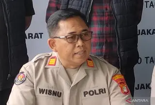 Kasi Humas Polres Metro Jakarta Barat, AKP Wisnu Wirawan (Antara)