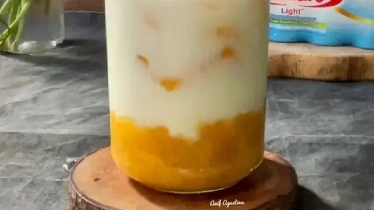 3 Resep Mangga Kocok Susu yang Manis Asamnya Bikin Nagih