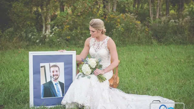 Di Hari Pernikahan, Pengantin Malah Kunjungi Makam Calon Suaminya