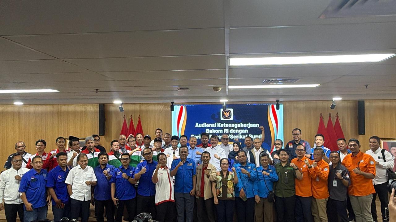 Bakom Terima Aspirasi Buruh soal UU Pelindungan Ketenagakerjaan, Ini yang Mereka Minta
