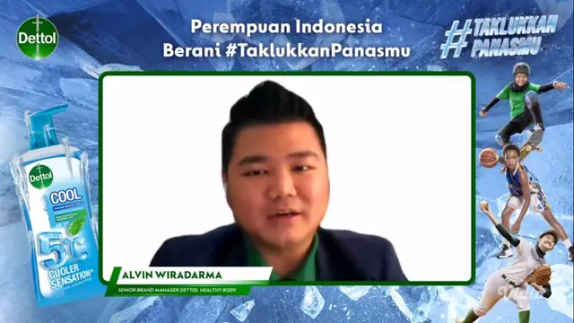 Gandeng Liliyana Natsir dan Atlet Muda Berprestasi, Begini Cara Dettol Ajak Perempuan Indonesia Berani #TaklukkanPanasmu