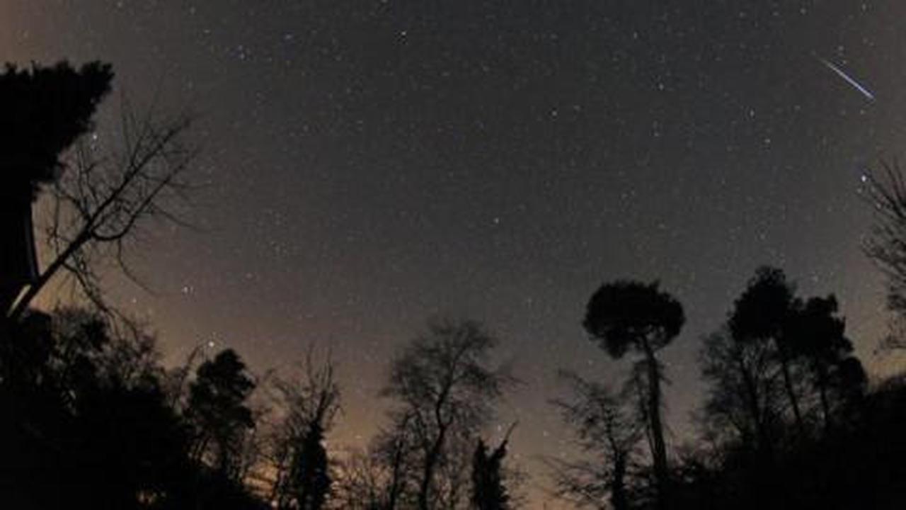 Minggu ini adalah puncak Perseid Meteor Shower