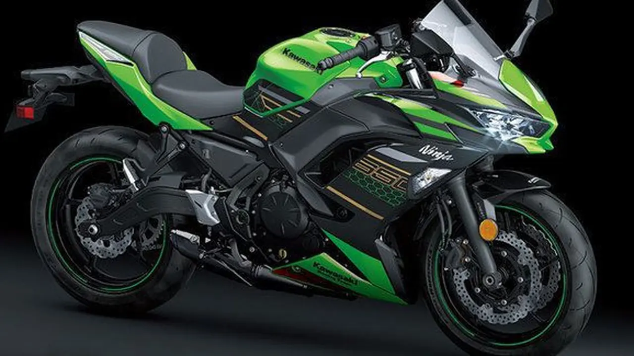 Kawasaki Ninja 650 kini dibanderol Rp 130 jutaan