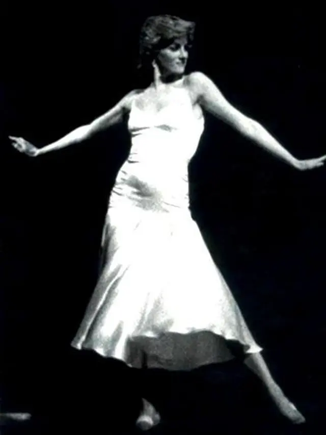 Putri Diana balet/dok. Pinterest