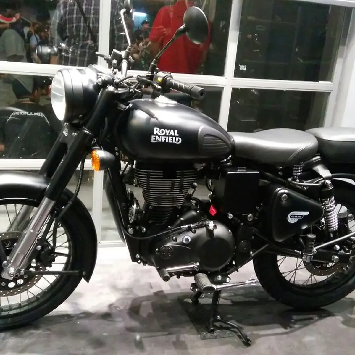 Harga royal enfield bullet 500 hot sale