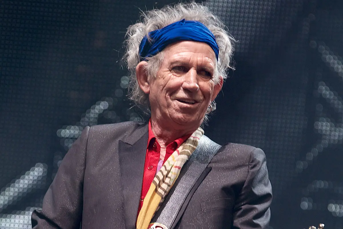 Keith Richards