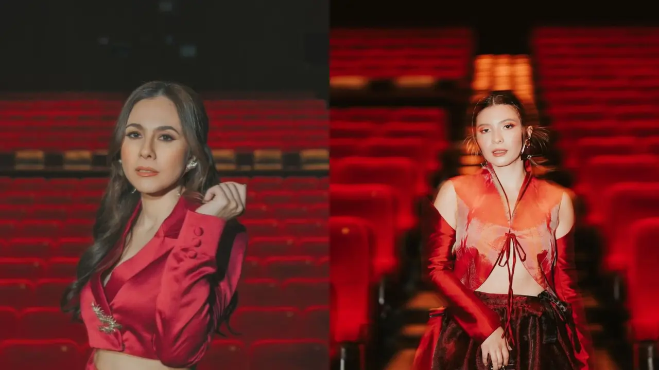 Adu Gaya Bold Fearless dari Pasangan Ibu-Anak Wulan Guritno dan Shalom Razade di Premiere Trinil, Mana yang Paling Badai?