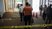 "Pelaku sudah meninggal," kata Kapolres Metro Jakarta Pusat Kombes Komaruddin saat dikonfirmasi perihal kabar ditangkapnya pelaku penembakan. (Liputan6.com/Faizal Fanani)